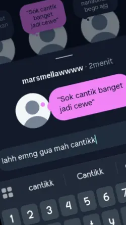 sok cantik banget