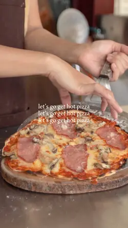 let’s go get pizza