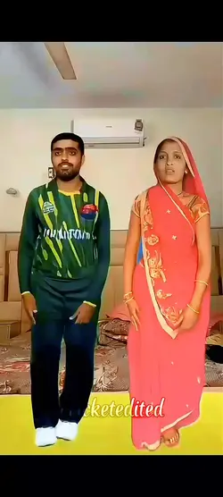 Babar Azam dance 