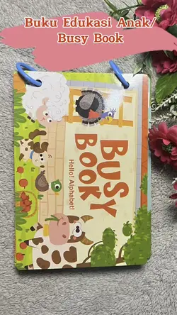Buku edukasi anak