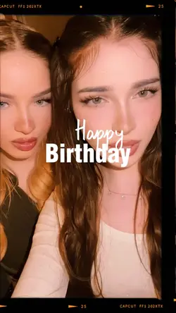 Happy birthday 2026