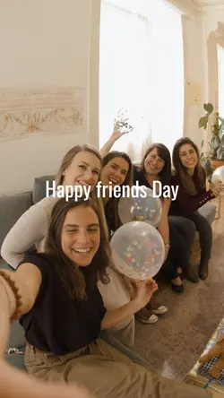 Happy friends day