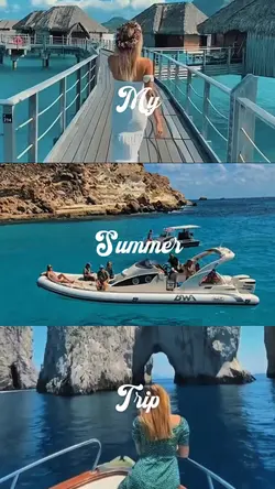 Summer trip 