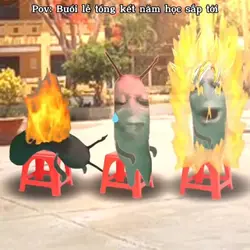 Buổi lễ tổng kết tới