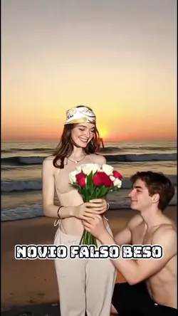 Novio falso Beso