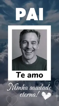 Saudade pai