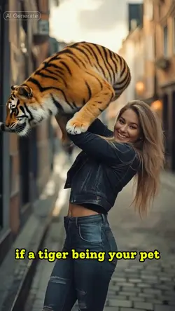 My Pet Tiger