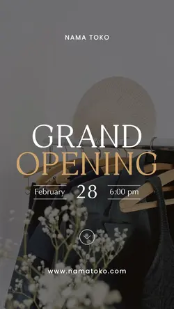 grand opening