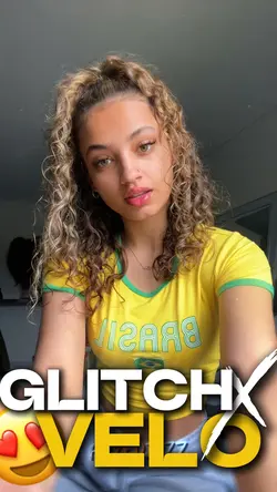 GLITCH X VELO!😍🤳