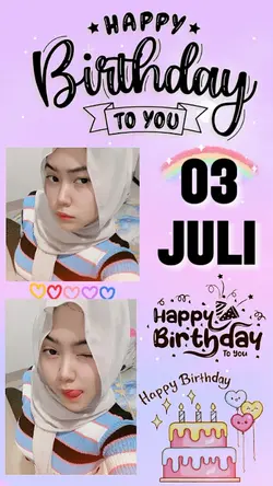 03 Juli Ultah