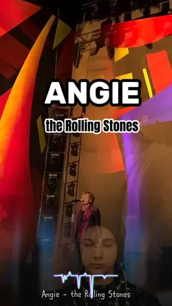 angie rolling stones