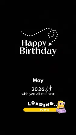 Happy birthday 