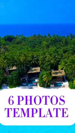 6 Photos Template 