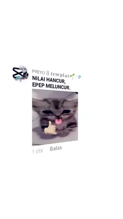 NILAI HANCUR, EPEP