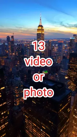 13 video or Photo 