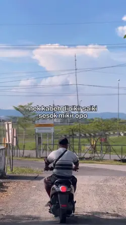 dipikir sesok oleh