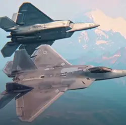Figther jet