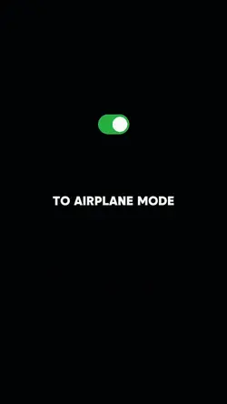 AIRPLANE MODE