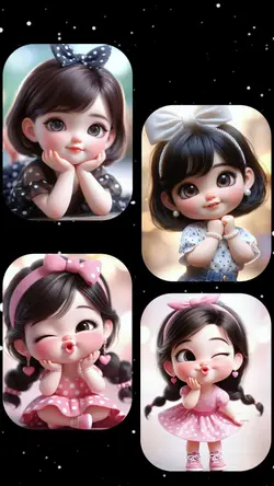 Emangnya aku boneka2