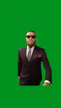 conner mcgregor walk