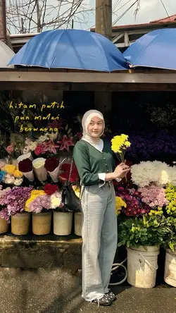 hitam putih pun mula