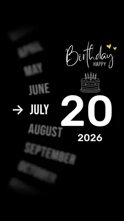 Hbd 20 July 2026 