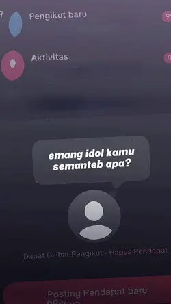 emang idol kamu
