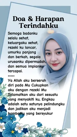 Doa dan harapan