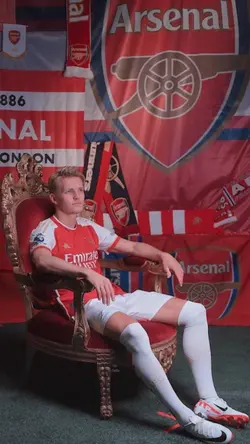 Martin Odegaard❤️
