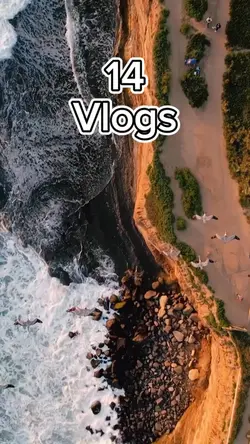 Mini vlog video