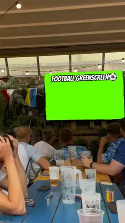 Football Greenscreen