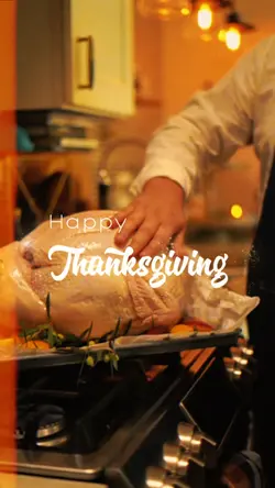 Happy Thanksgiving