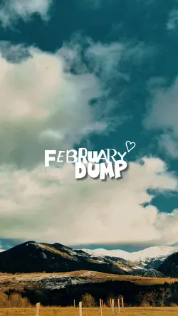 my february