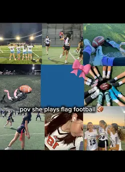 Flag football 🎀