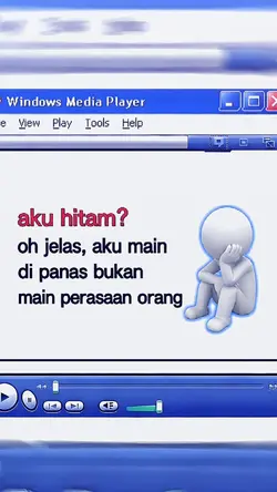 aku hitam? oh jelas