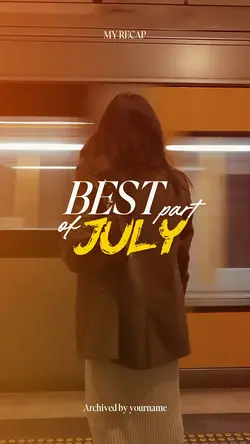 Best part of July