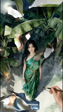 Ai ชุดนางตานี