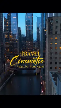 Travel Cinematic