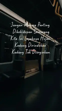 jangan merasa 