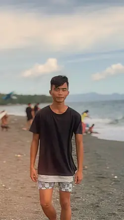 At the beach 