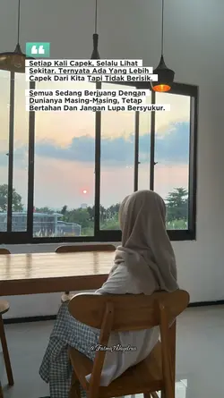 setiap kali capek