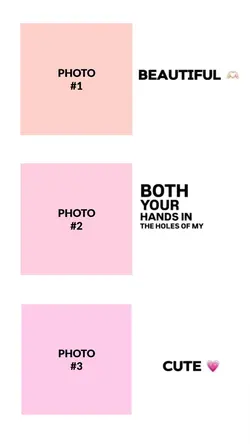 3 photos