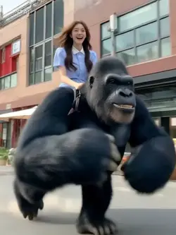 riding kingkong