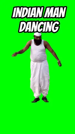 Indian man Dancing 