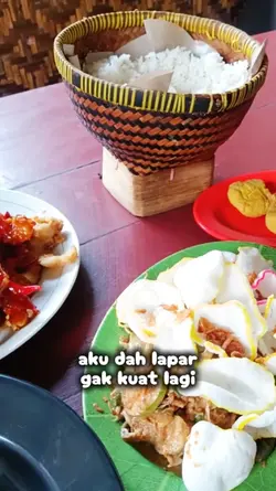 aku dah lapar