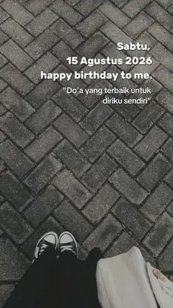 HAPPYBIRTHDAY TO ME