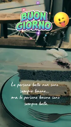 buongiorno 
