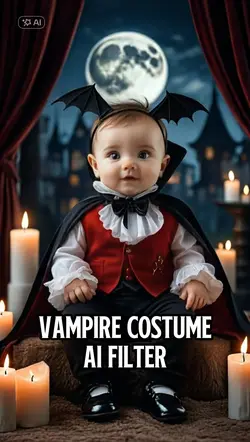 Vampire costume Ai