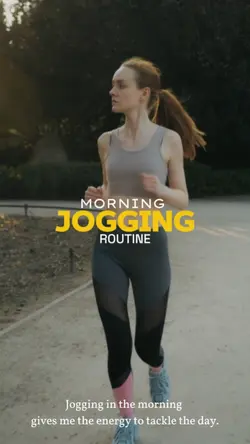 morning jogging