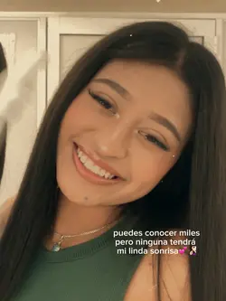 mi linda sonrisa🧏🏻‍♀️